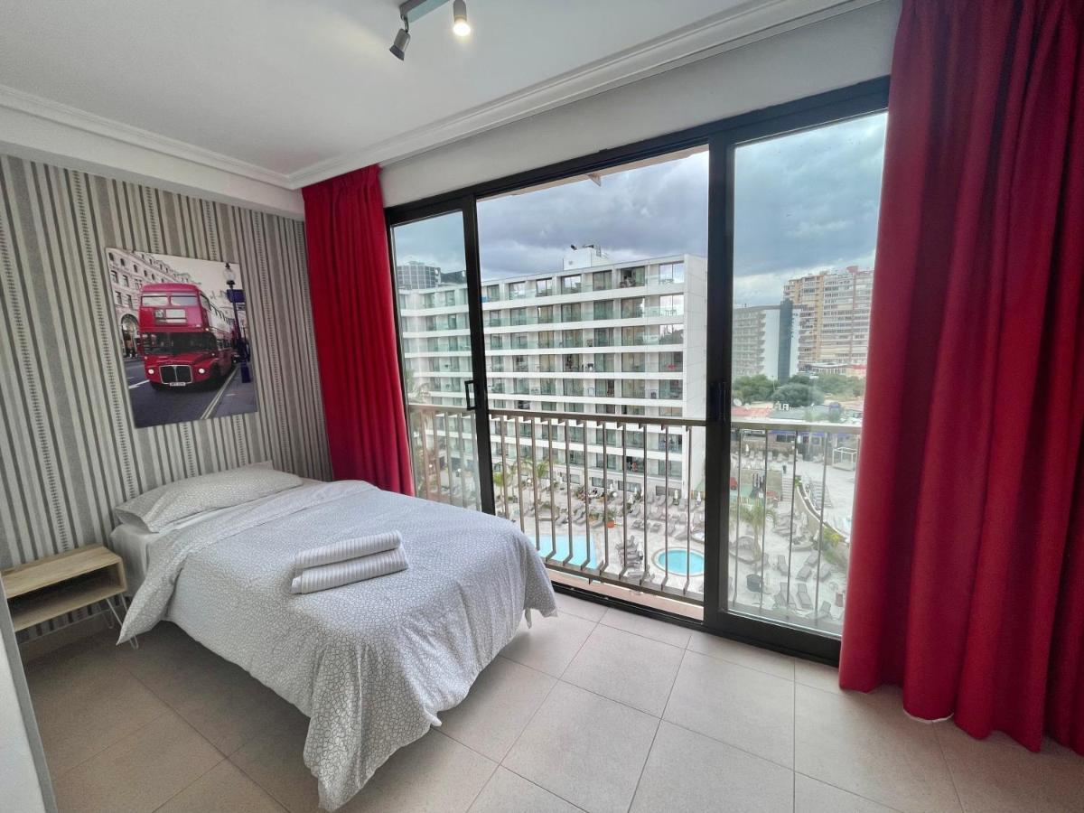 Payma Apartments Benidorm Eksteriør billede