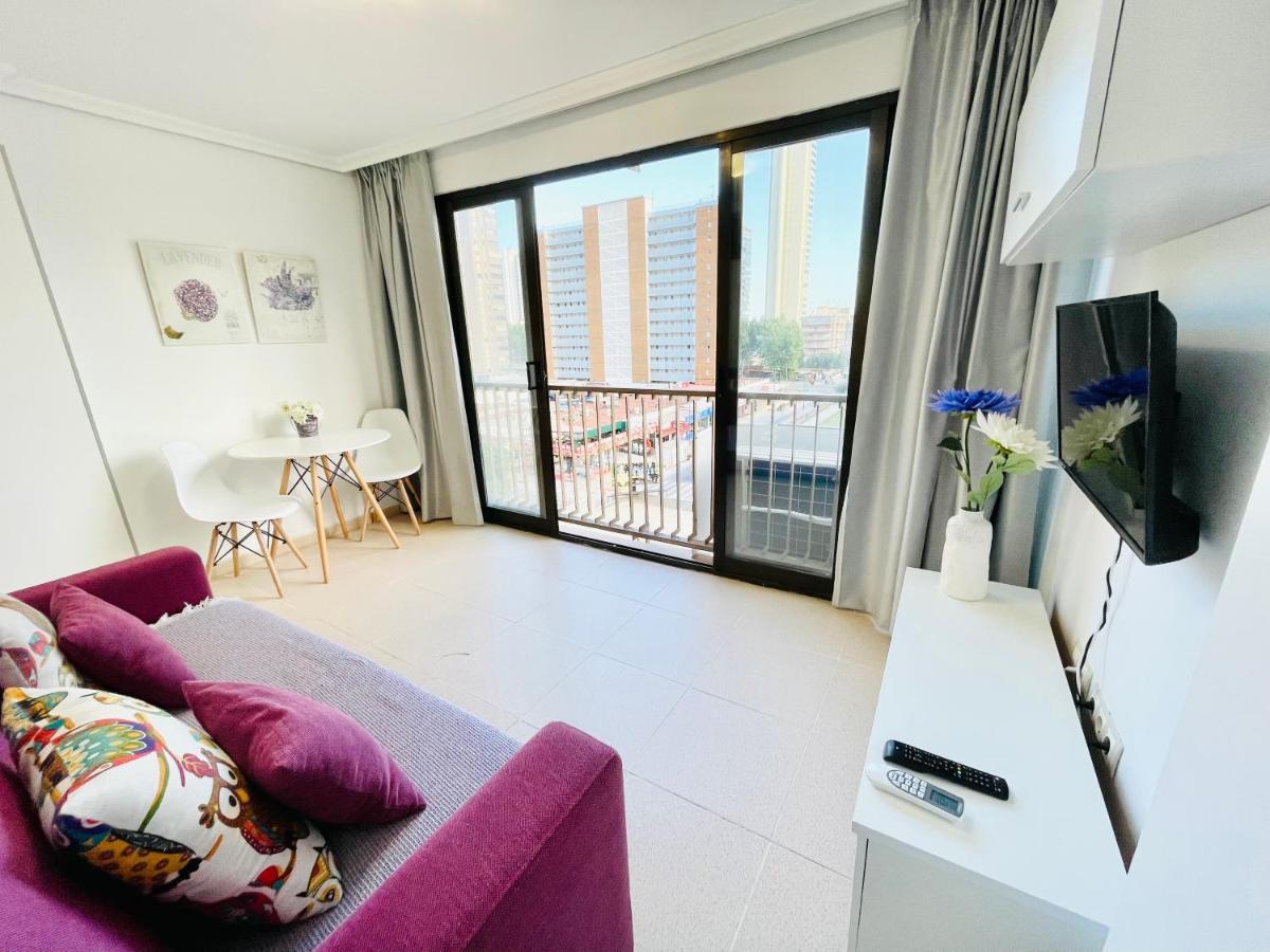 Payma Apartments Benidorm Eksteriør billede