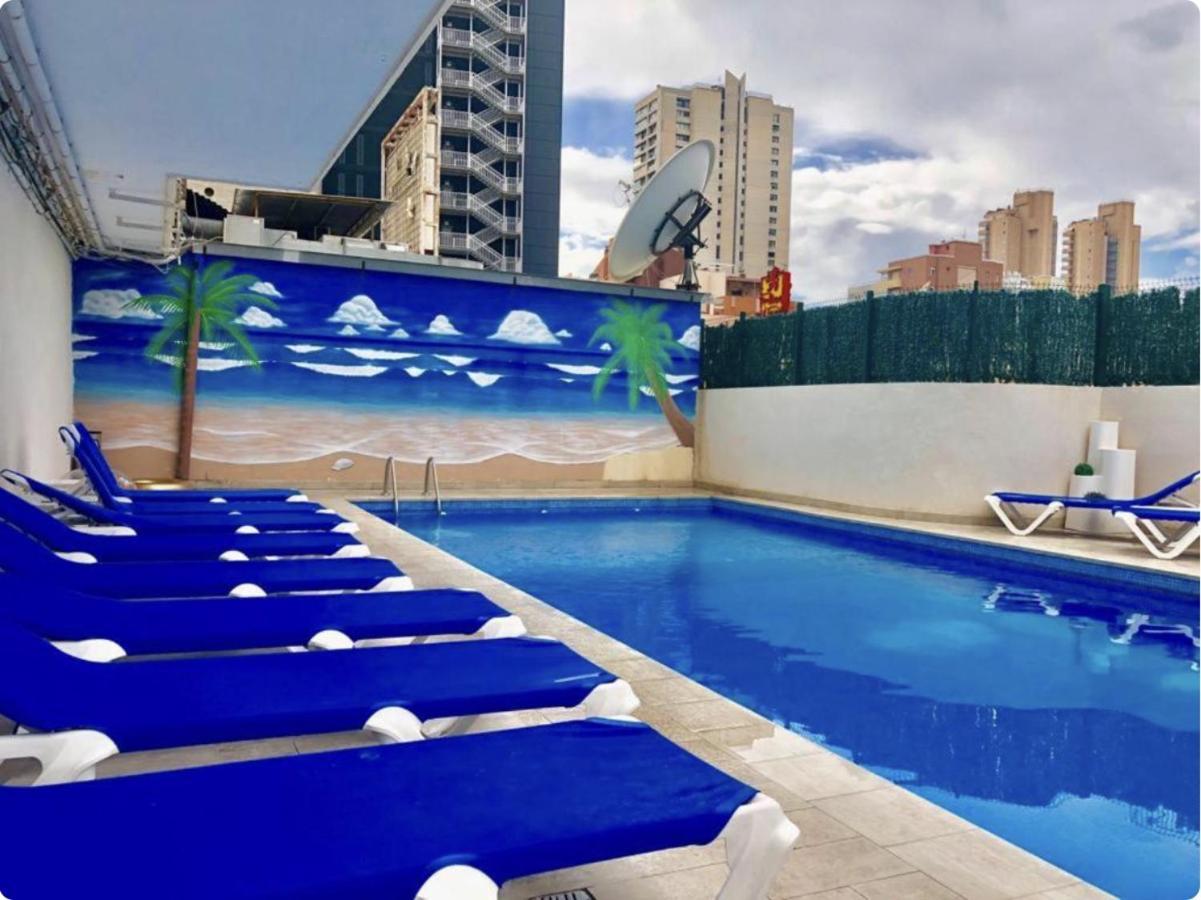 Payma Apartments Benidorm Eksteriør billede
