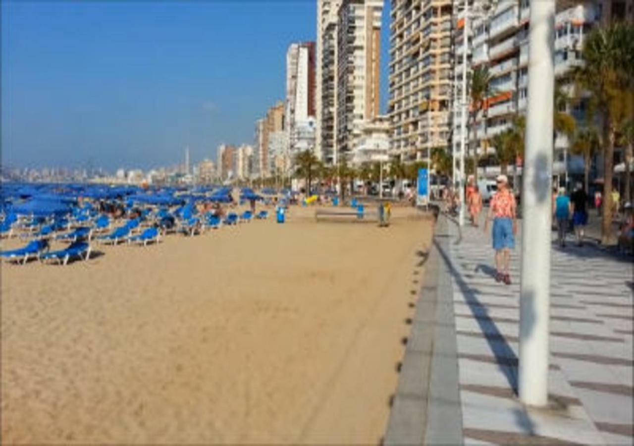 Payma Apartments Benidorm Eksteriør billede