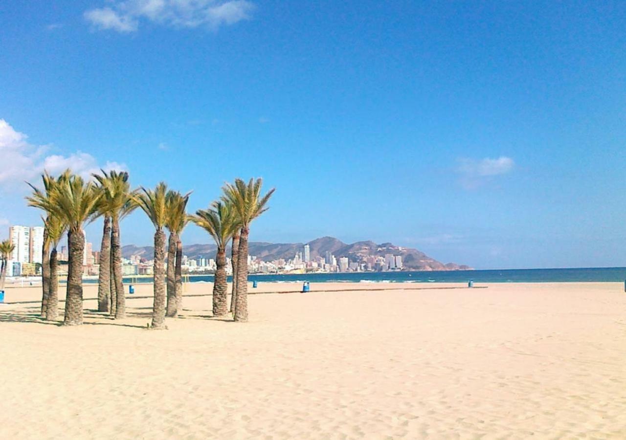 Payma Apartments Benidorm Eksteriør billede