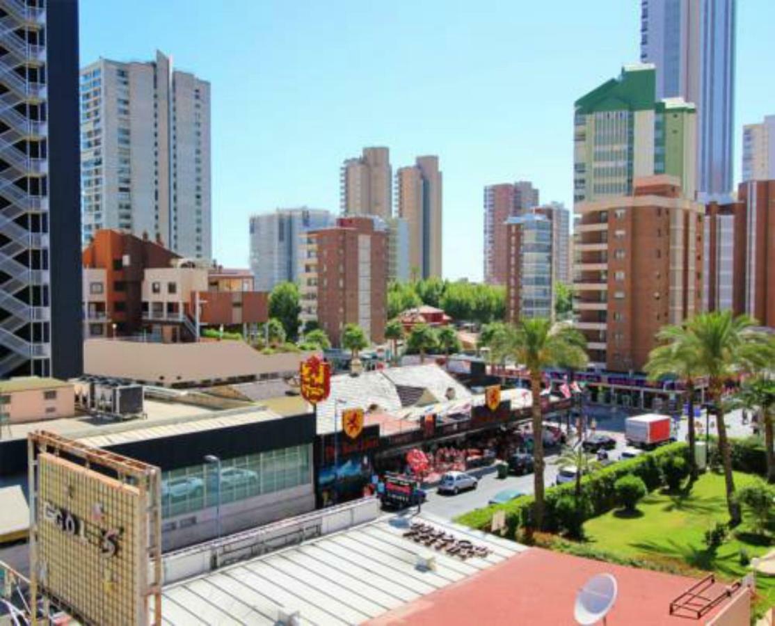 Payma Apartments Benidorm Eksteriør billede